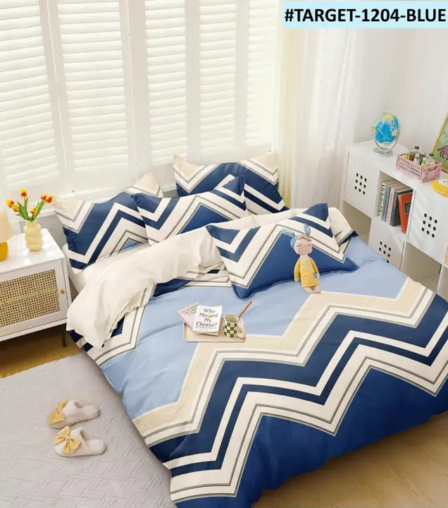 Reversible Comforter Set uploaded by Alliance overseas pvt Ltd on 4/24/2023