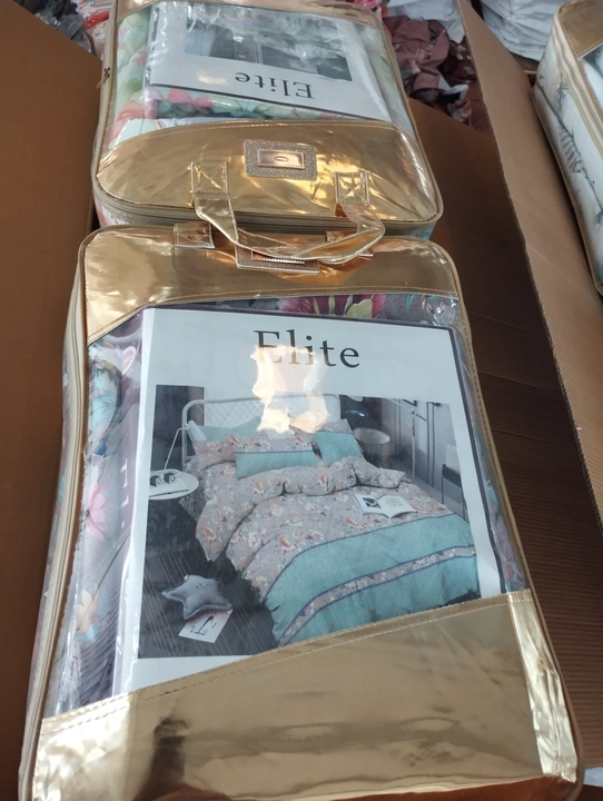 4PC comforter sets stock uploaded by Alliance overseas pvt Ltd on 4/24/2023