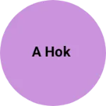Business logo of A HoK