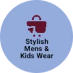 Business logo of Stylish mens & kids wear
