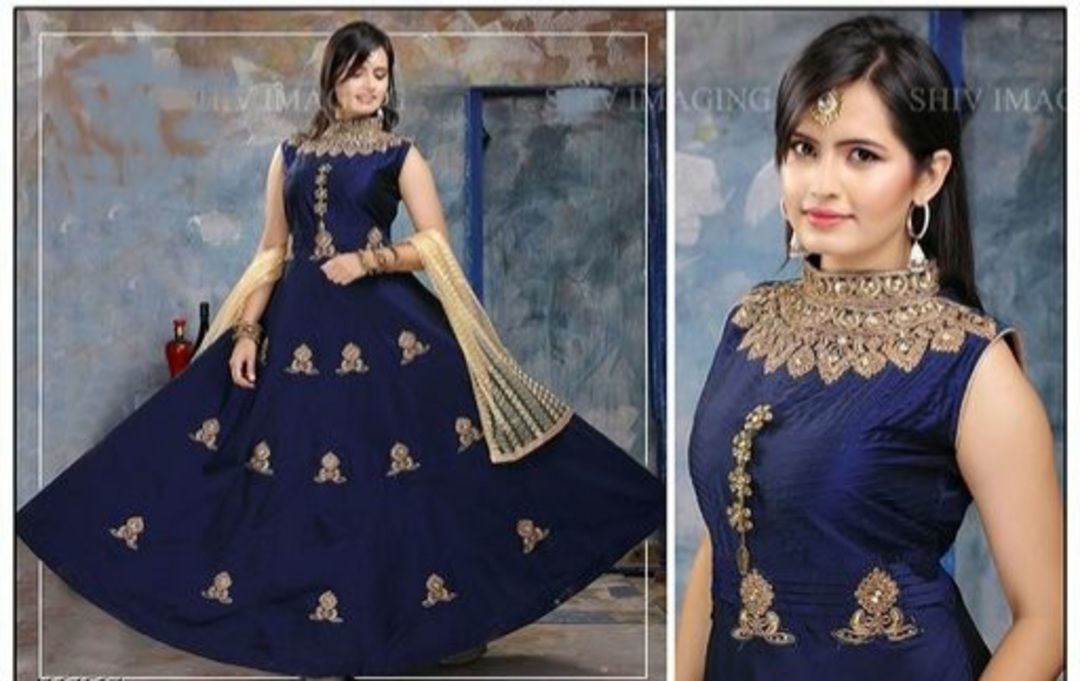 New stylish gown uploaded by business on 3/6/2021