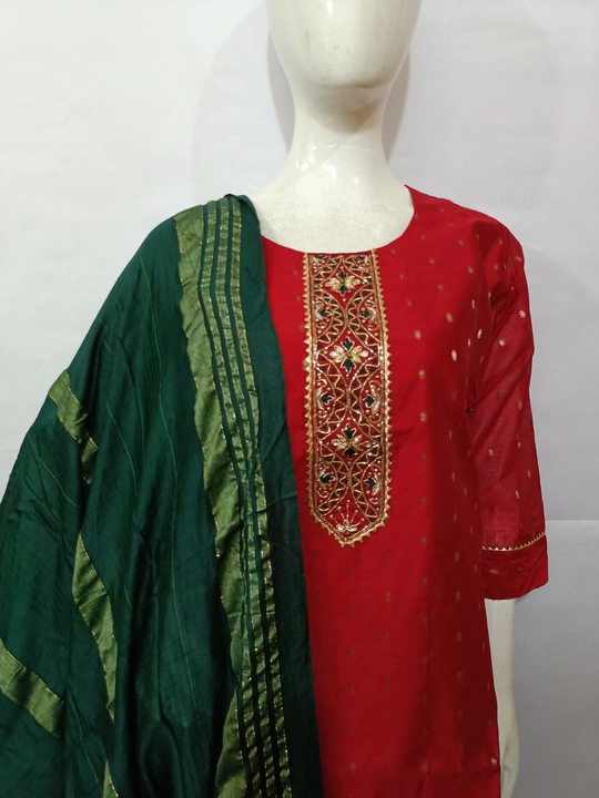 Kurti with Dupatta  uploaded by business on 4/24/2023