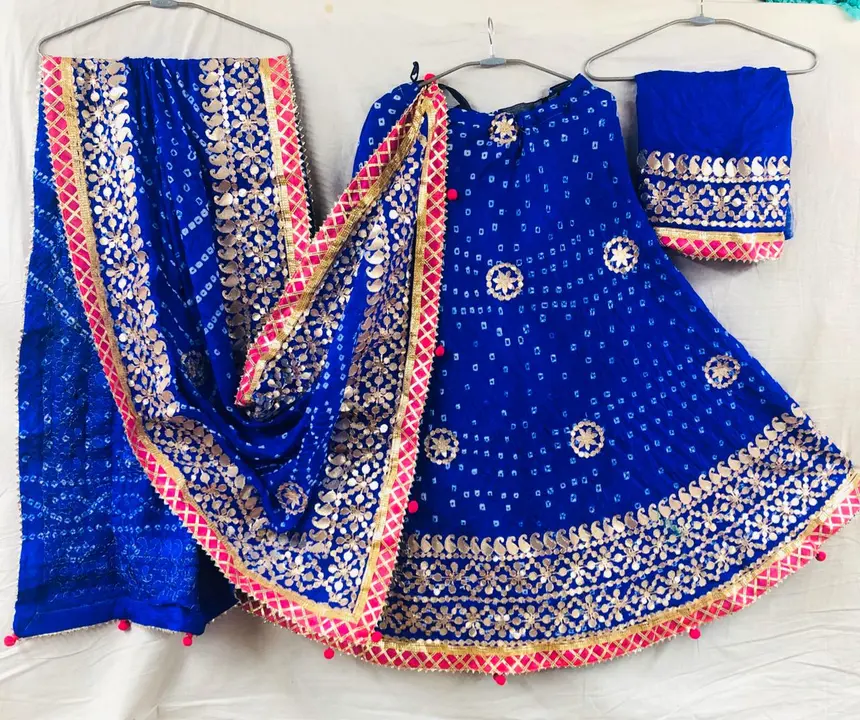 Tapeta silk febric lhega uploaded by All in one saree bazzar on 4/24/2023