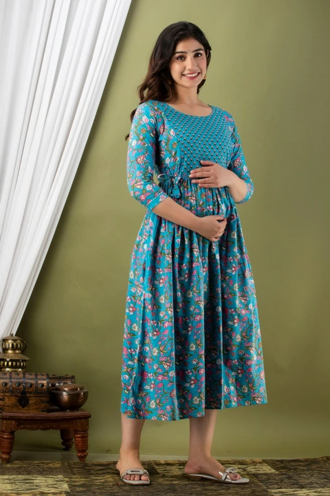 Maternity Gown  uploaded by Cotton Street on 4/24/2023