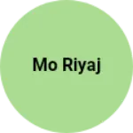 Business logo of Mo Riyaj