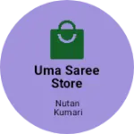 Business logo of Uma Saree Store