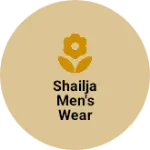 Business logo of Shailja men's wear