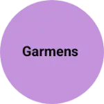 Business logo of Garmens