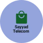 Business logo of Sayyad Telecom