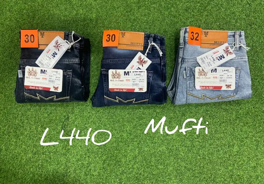 Basic Knitted Fabric Jeans 👖 For Men Superb Quality Finest Material Fabulous Colours Fresh Arrivals uploaded by business on 4/24/2023