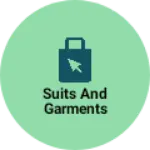 Business logo of Suits and garments
