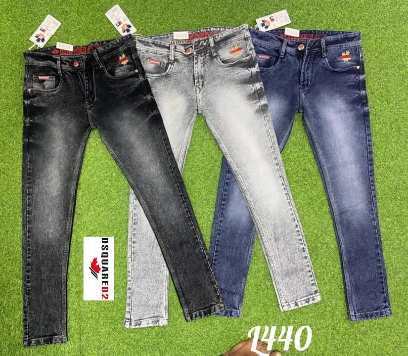 Basic Knitted Fabric Jeans 👖 For Men Superb Quality Finest Material Fabulous Colours Fresh Arrivals uploaded by business on 4/24/2023