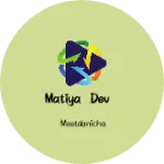 Business logo of Matiya dev