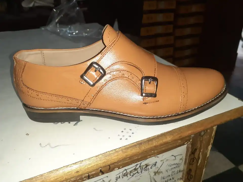 Men's monk strap shoes uploaded by PRADEEP SHOES on 4/24/2023