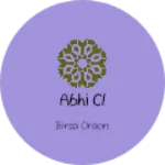 Business logo of Abhi cl