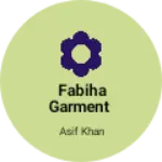 Business logo of Fabiha garment