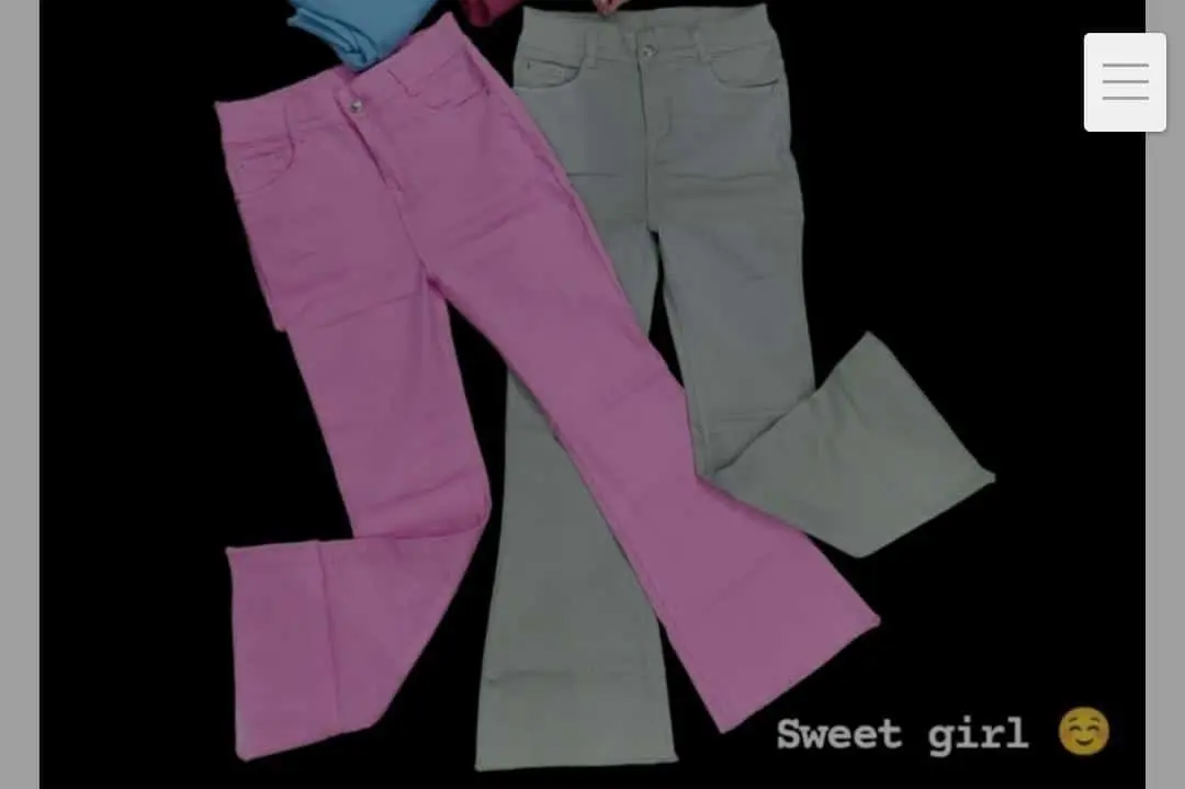 Cotton jeans  uploaded by Jay goga clothing centre on 5/10/2024