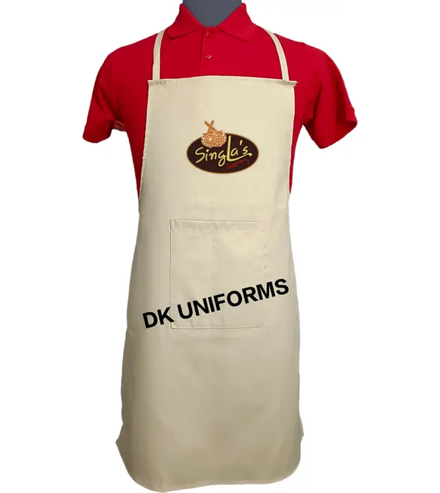 Chef Apron  uploaded by DK UNIFORMS on 4/24/2023