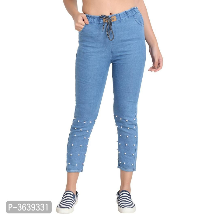 Mrat Women's High Waisted Denim Jeans Pants Skinny Wide Leg Jeans Straight  Pants Baggy Jeans Full Length Pants Jeans Denim Long Pants Denim Pants  Button Trousers with Pockets Gray L - Walmart.com