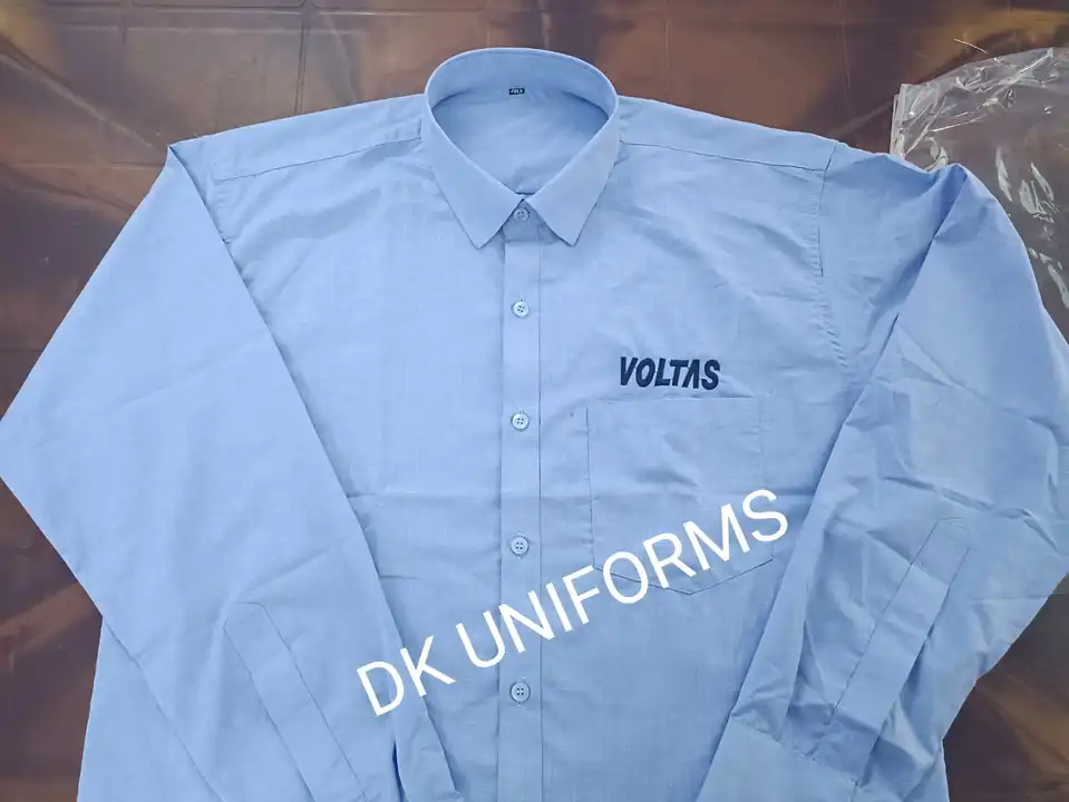 Sky blue shirt  uploaded by DK UNIFORMS on 4/24/2023