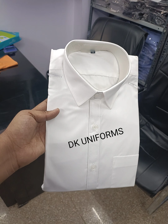 White shirt  uploaded by DK UNIFORMS on 4/24/2023