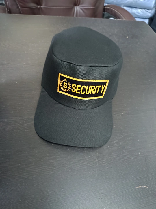 Security guard cap uploaded by DK UNIFORMS on 4/24/2023