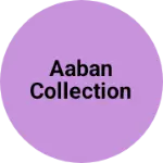 Business logo of Aaban collection