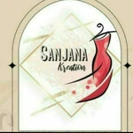 Business logo of Sanjana creation based out of Sitamarhi