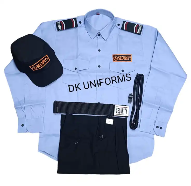 Security guard uniform  uploaded by DK UNIFORMS on 5/9/2024