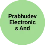 Business logo of Prabhudev Electronics and mobile gallery