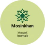 Business logo of Mosinkhan