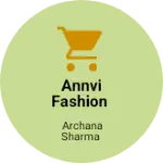 Business logo of Annvi fashion