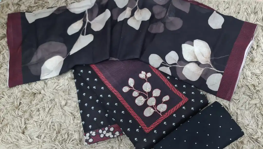 Cotton print hand work  uploaded by Umra fashion on 4/24/2023