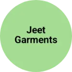 Business logo of Jeet garments