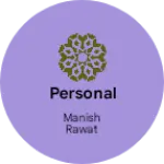 Business logo of Personal
