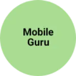 Business logo of mobile guru