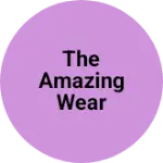 Business logo of The amazing wear