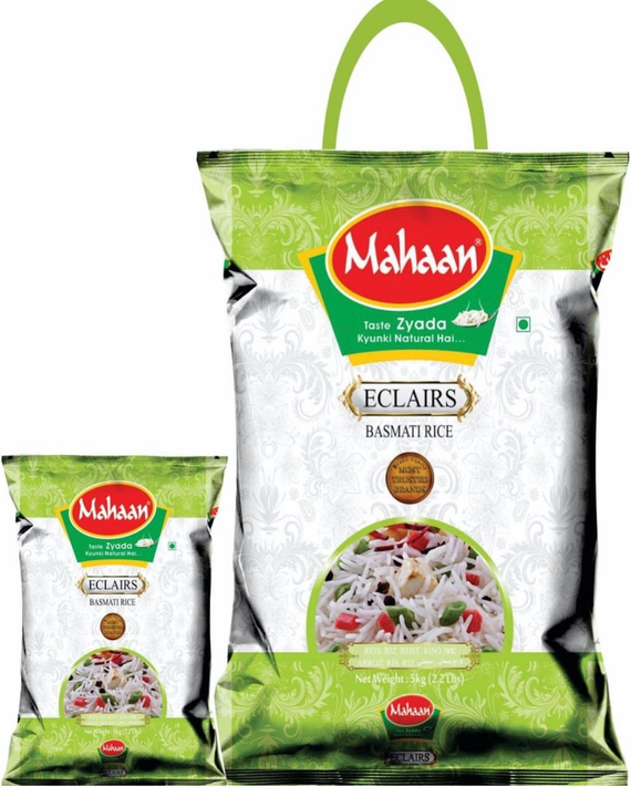 Mahaan eclairs basmati rice uploaded by Ansh dhawan on 4/24/2023