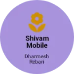 Business logo of Shivam mobile kelwa chopathi