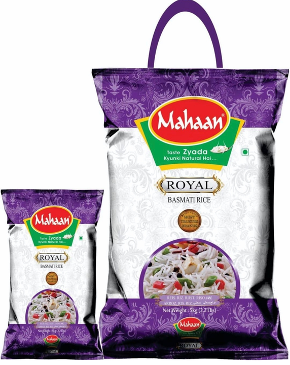 Mahaan royal basmati rice uploaded by business on 4/24/2023
