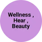 Business logo of Wellness , hear , beauty product