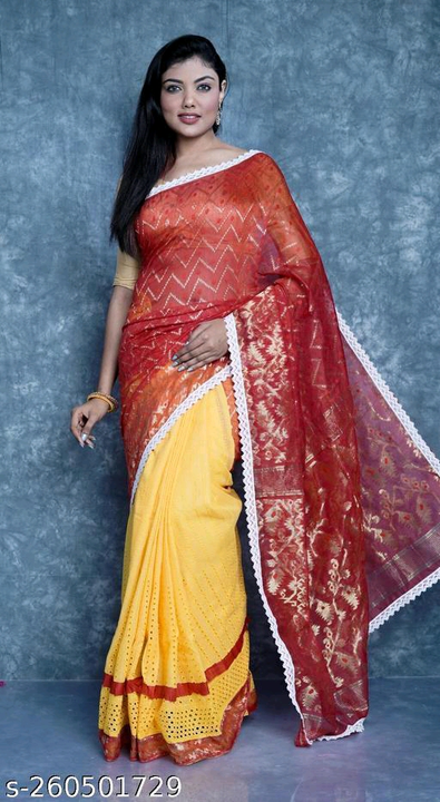 Saree  uploaded by Kumud Collection  on 4/24/2023