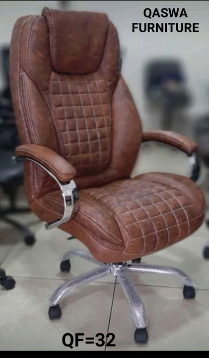 All type revolving chairs manufacturing and seller uploaded by QASWA FURNITURE on 4/24/2023