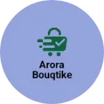 Business logo of Arora bouqtike
