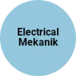 Business logo of Electrical mekanik