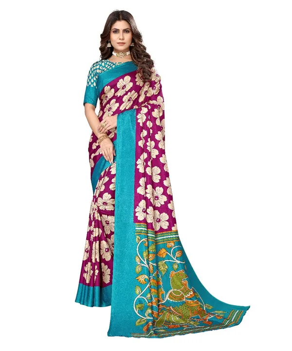 Art Silk Saree uploaded by business on 4/24/2023