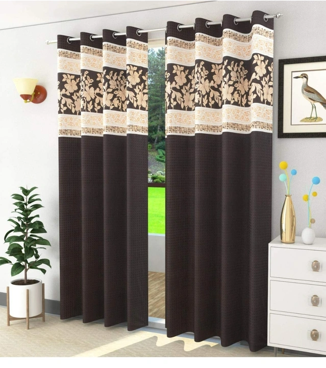 Post image Hey! Checkout my new product called
Mi casa1224 coffe flower punching curtain .