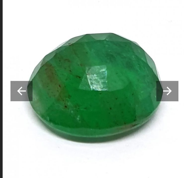 4.10CT ROYAL GREEN NATURAL BRAZIL EMERALD PREMIUM CERTIFIED GEMSTONE 4.5 RATTI uploaded by Natural precious gemstone on 3/6/2021