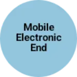 Business logo of Mobile Electronic end ripering