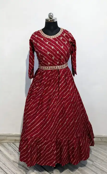 1 pc Gown uploaded by Rajmohan Creation on 5/28/2024